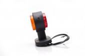 Lampa gabarit rosu/galben W21.1/495-SAE 