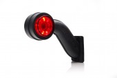 Lampa gabarit rosu/galben W21.10W/502L-SAE Stanga