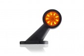 Lampa gabarit rosu/galben W21.7W/501R-SAE Dreapta