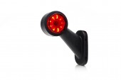 Lampa gabarit rosu/galben W21.7W/501R-SAE Dreapta