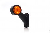 Lampa gabarit rosu/galben W21.7W/501R-SAE Dreapta