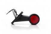 Lampa gabarit rosu/galben W21.7W/501R-SAE Dreapta