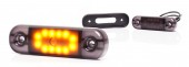 Lampa gabarit Slim cu 12 LED -Galben (dark) W275.2 BLACK 2339