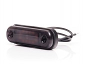 Lampa gabarit Slim cu 12 LED -Galben (dark) W275.2 BLACK 2339