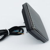Lampa holland 70led sticla fumurie -Pozitie/Frana