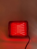 Lampa holland 70led sticla normala -Pozitie/frana 