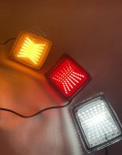 Lampa holland 70led sticla normala -Pozitie/frana 