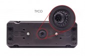 Lampa hybrid Neon+Bec WAS Polonia W293 -2533  7pin (40X15.3) 