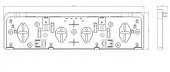 Lampa iluminare numar cu tot cu suport FT-264LED