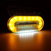 LAMPA LATERALA CU SUPORT 12V PORTOCALIE