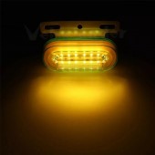LAMPA LATERALA CU SUPORT 12V PORTOCALIE