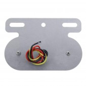 LAMPA LATERALA CU SUPORT 12V PORTOCALIE