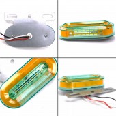 LAMPA LATERALA CU SUPORT 12V PORTOCALIE