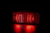 Lampa LED DOUBLE BURN RED OMNIUS