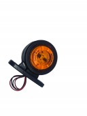 Lampa LED rotativa gabarit brat scurt 12-24V FR1136 R/Y