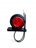 Lampa LED gabarit EgKal DLM3 mini rosu-galben