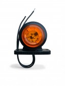 Lampa LED gabarit EgKal DLM3 mini rosu-galben