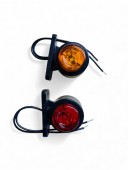 Lampa LED gabarit EgKal DLM3 mini rosu-galben