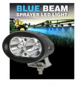 Lampa LED lumina albastra 20w -tractor-ierbicidator