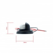 Lampa LED universale pentru placute inmatriculare 12-24v  EP133