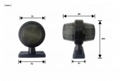  Lampa MAXI alb/rosie FR0117S Fumurie (bucata)