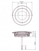 Lampa multifuncțională cu LED-uri Bulls-Eye (ceață/marșarier) 13SL40330
