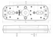 Lampa multifunctionala NEON W277 2368LNW