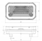 Lampa multifunctionala NEON W299 2560 (24X14)