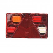Lampa NEON W70L 391-STANGA 6 functii cablaj (23.2x14.2)