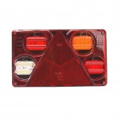 Lampa NEON W70P 392-Dreapta 6 functii cablaj (23.2x14.2)