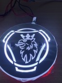 Lampa oglinda Pablo LED -Logo Scania