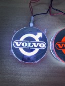 Lampa oglinda Pablo LED -Logo Volvo