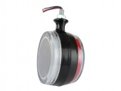  Lampa oglinda Pablo LOGO FR0333 D alb-rosu