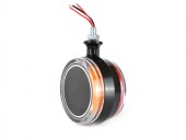 Lampa oglinda Pablo LOGO FR0333 D galben-rosu