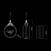 Lampa Pablo Spanish Dual Color -Strands 903006