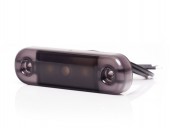 Lampa pozitie cu 3 leduri galbena W275.1/2336BLACK