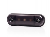 Lampa pozitie cu 3 leduri galbena W275.1/2336BLACK