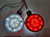 Lampa LED pentru gabarit/oglinda camion FR0331 ALB/ROSIE