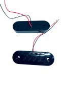 Lampa pozitie-gabarit cu 4 LED FUMURIE GALBEN