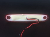 Lampa pozitie LED rosie Neon 12v-24v