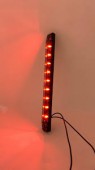  Lampa rosie led 254X24 LD999 GRAPHITE