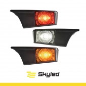LAMPA SCANIA OLD SCHOOL LED SKYLED ORM-LED 24V