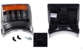 Lampa semnal fata LED neagra Scania P.G.R +2014
