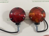 Lampa semnalizare pentru gabarit/oglinda camion Rosu/galben
