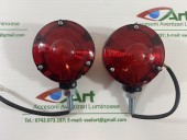 Lampa semnalizare pentru gabarit/oglinda camion Rosu/galben