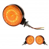 Lampa spaniola gabarit LED Lollipop Star 12/24V, portocaliu-portocaliu