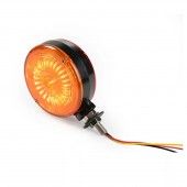 Lampa spaniola gabarit LED Lollipop Star 12/24V, portocaliu-rosu