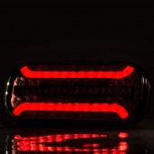 Lampa spate FT-230 COF LED dreapta (21x9.5) lumina numar