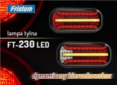 Lampa spate FT-230 PM LED stanga (21x9.5) lumina numar