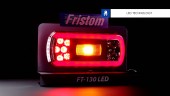 Lampa spate led FT-130 PM Neon Stanga Fristom (22x10)